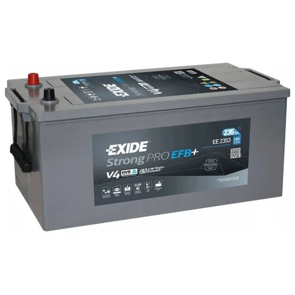 Akumulator EXIDE StrongPRO 1200A 12 V 235Ah