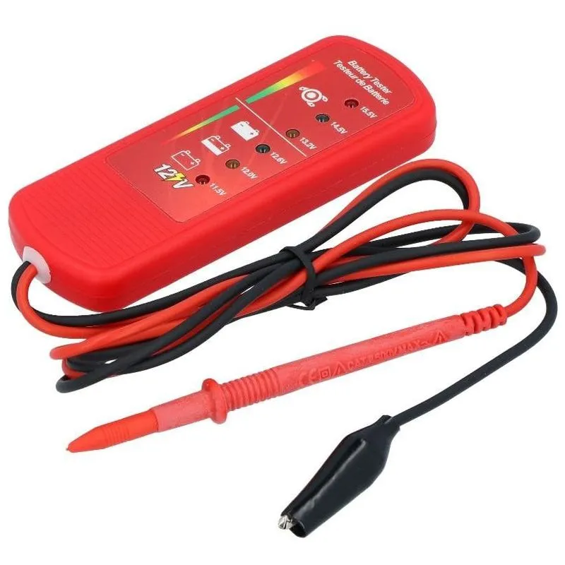 Akumulator i alternator tester 12V