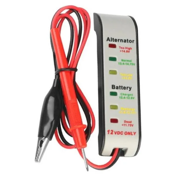 Akumulator i alternator tester 12V