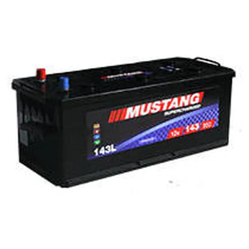 Akumulator MUSTANG Supercharged 12 V 143 Ah