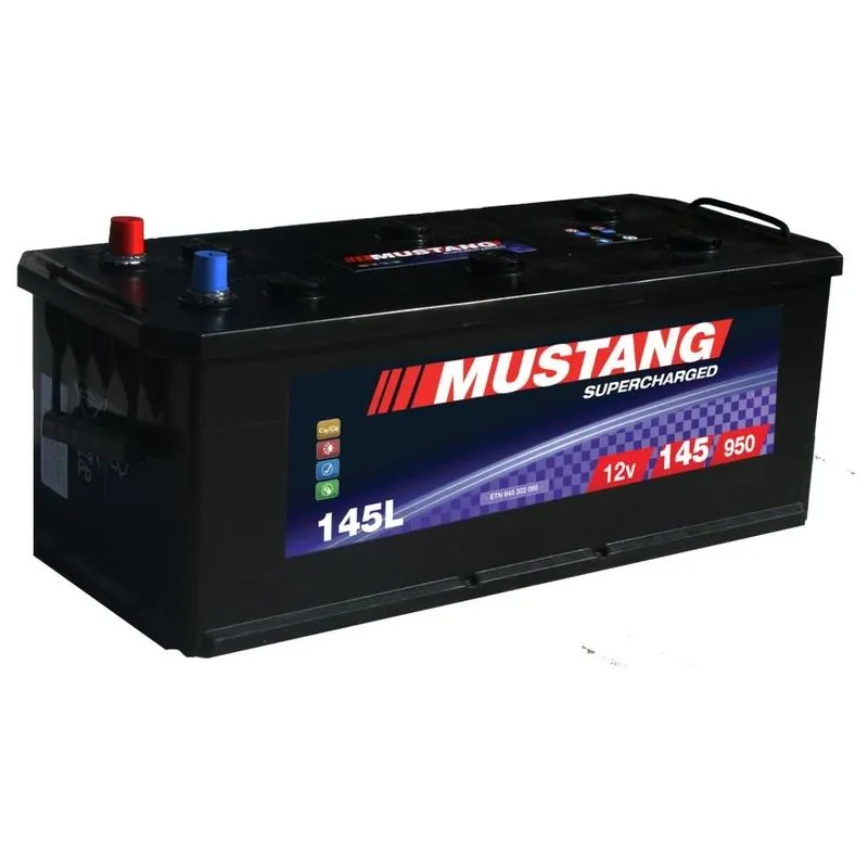 Akumulator MUSTANG Supercharged 12 V 145 Ah +L