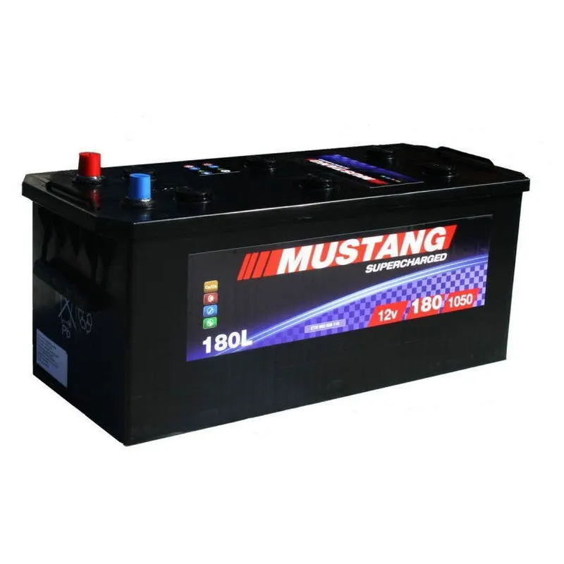 Akumulator MUSTANG Supercharged 12 V 180 Ah