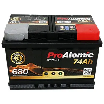 Akumulator PROATOMIC 12V 74 Ah +D