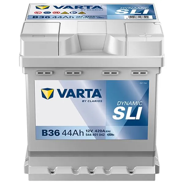 Akumulator VARTA Sli Dynamic 12 V 44Ah (Fiat)