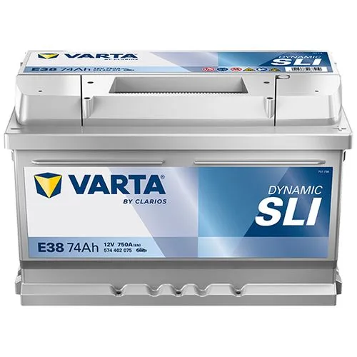 Akumulator  VARTA Sli Dynamic 12V 74Ah +D