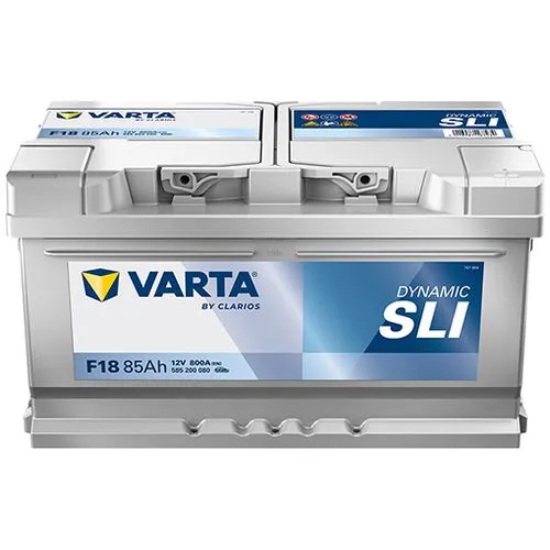 Akumulator VARTA SLI Dynamic 12v 85Ah +D