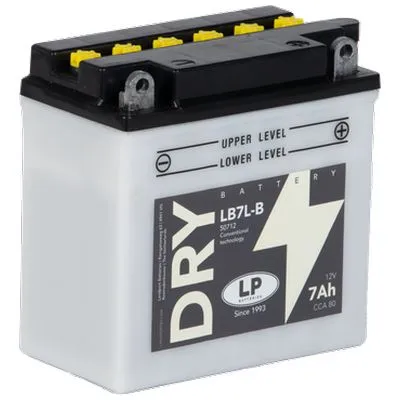 Akumulator za motocikl LANDPORT 12 V 8 Ah +D