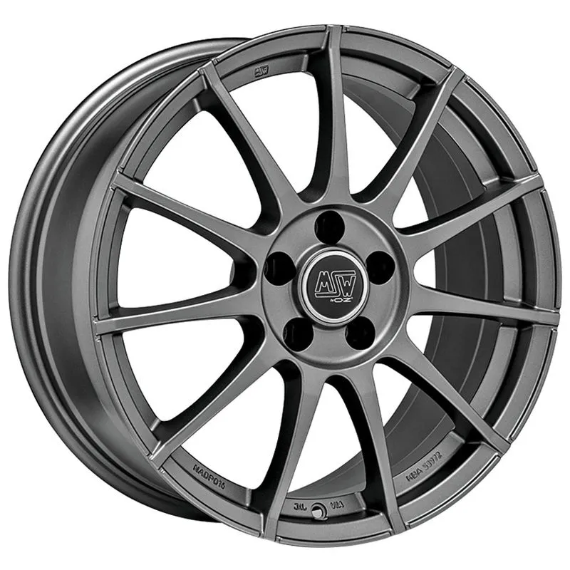 Alu felna 17x7,0J 4/100 ET30 63,4 MSW 85 - Matt Graphite