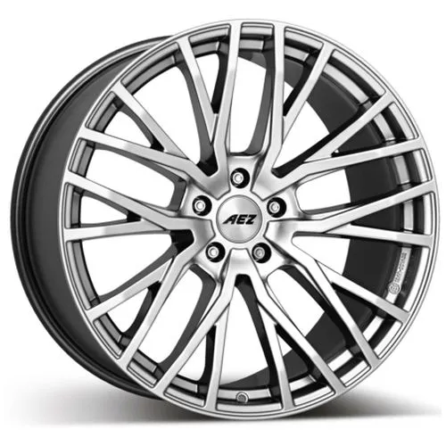 Alu felna 19x8,0J 5/112 ET21 66,6 AEZ Panama - High Gloss Silver