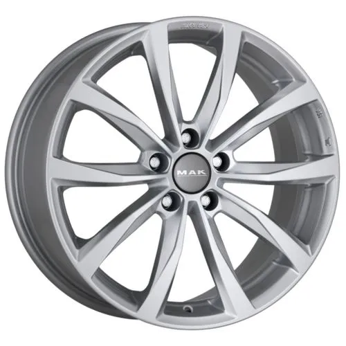 Alu felna 20x6,5J 5/114,3 ET33 66,1 MAK Wolf - Silver