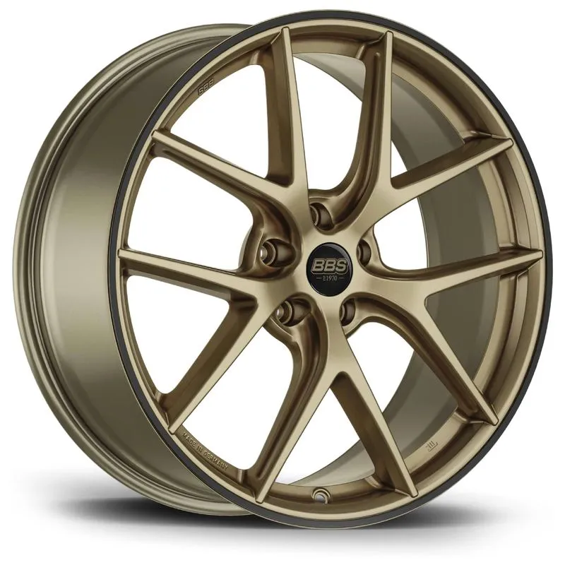 Alu felna 20X9.0 5/112 ET25 82.0 BBS Ci-R - Satin Bronze
