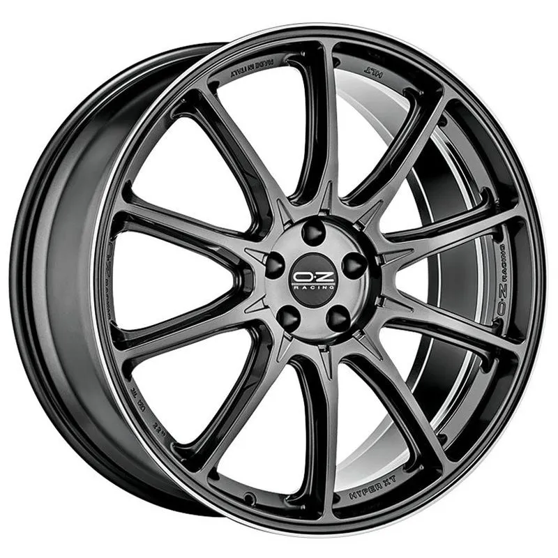 Alu felna 21X11.0 5/130 ET60 71.5 OZ Hyper Xt Hlt - Star Graphite Diamond Lip