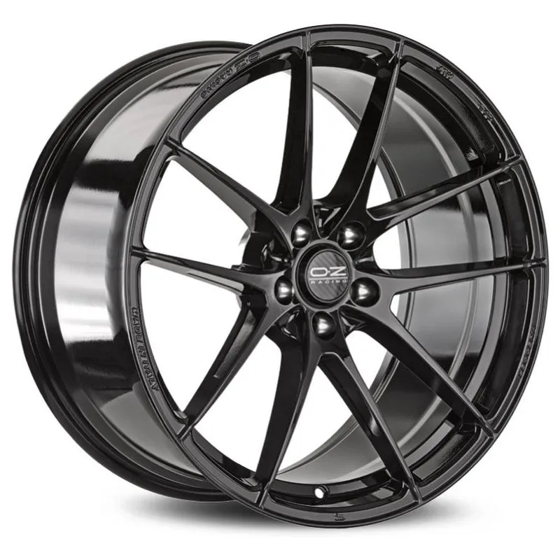 Alu felna 21X11.5 5/130 ET67 71.5 OZ Leggera Hlt - Glossy Black