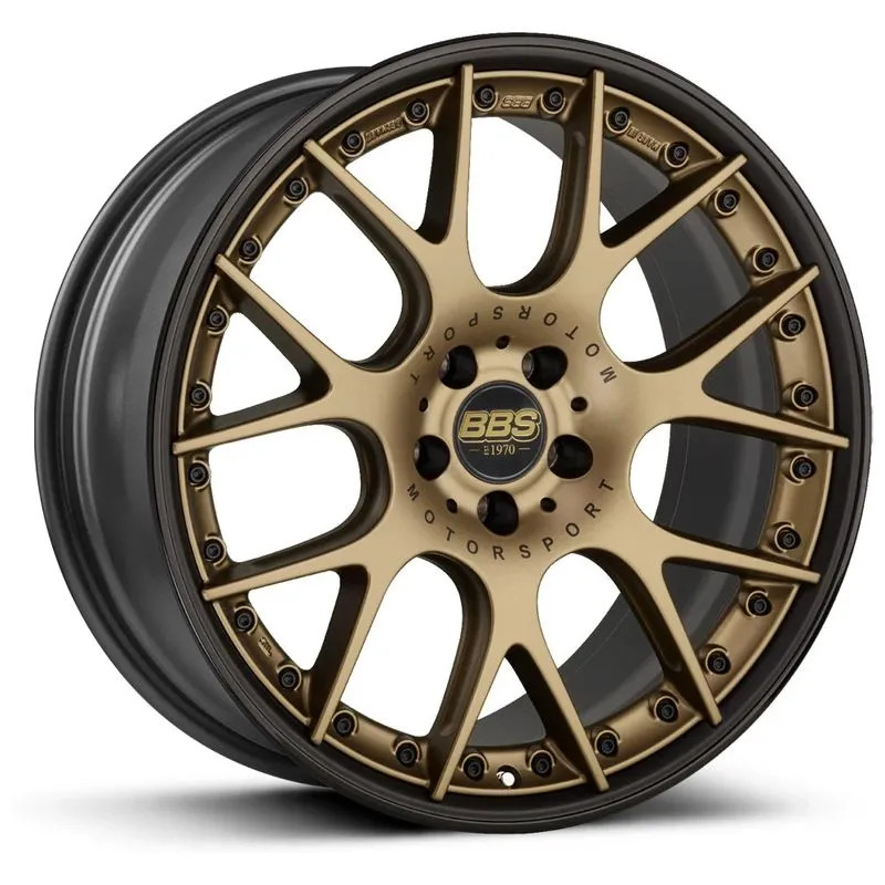 Alu felna 22X9.5 5/112 ET30 82.0 BBS Ch-Rii Bronze - Black