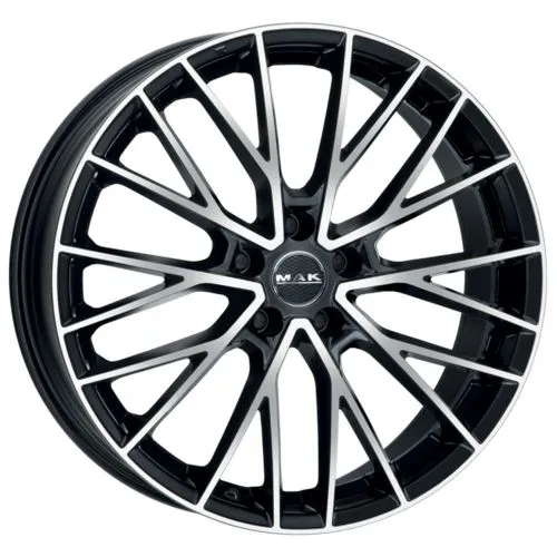 Alu felna 23X11.5 5/130 ET22 71.6 MAK Speciale-D - Black Mirror