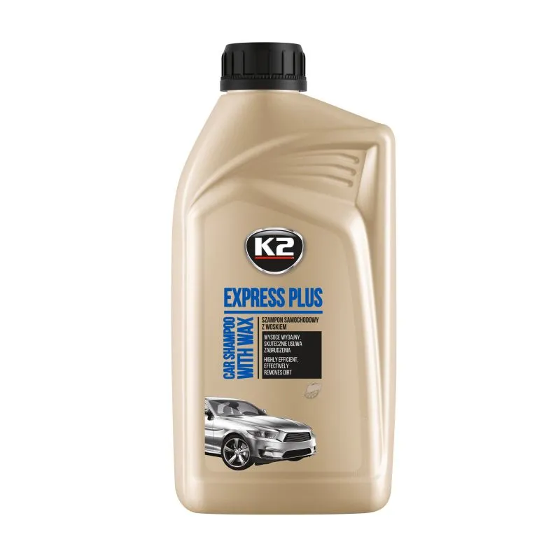 Šampon za pranje automobila sa voskom - koncentrat K2 1 L