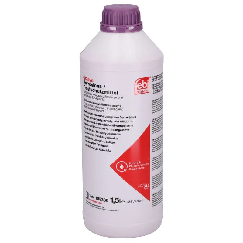 Antifriz 100% G12 EVO FEBI 1.5L