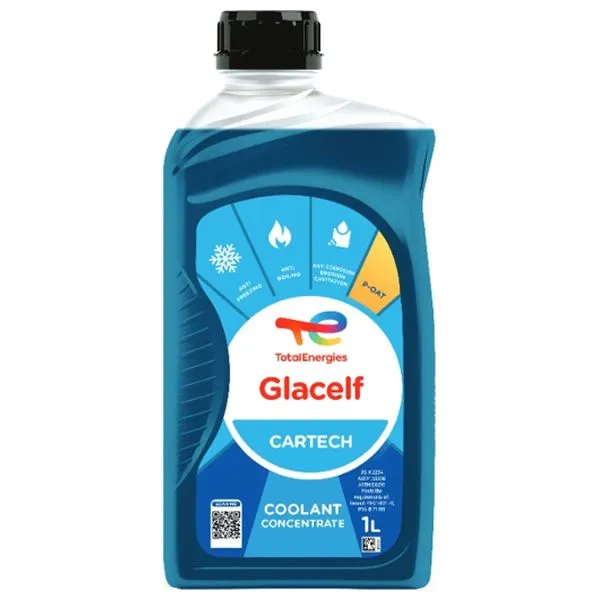 Antifriz G12 100% TOTAL Glacelf Cartech P-OAT 1 L