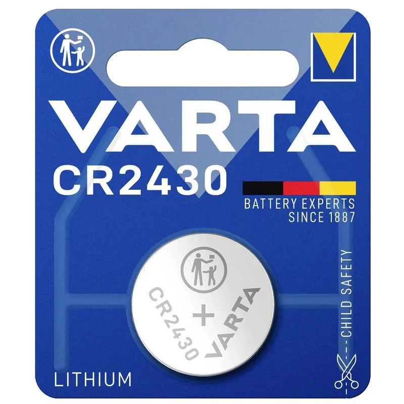 Baterija litijumska VARTA CR2430