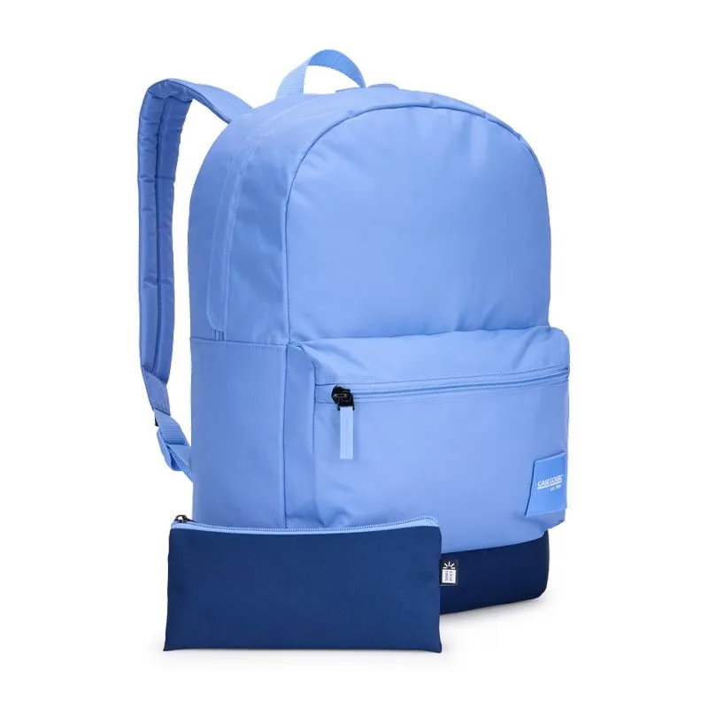 CASE LOGIC Campus Commence Recycled ranac za školu 24L - Glowing Blue