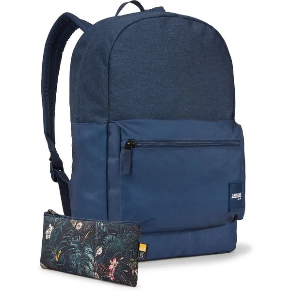 CASE LOGIC Campus Founder ranac za školu 26L - dress blue/heather
