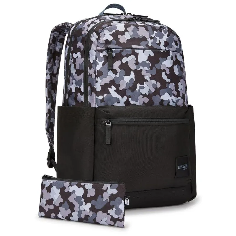 CASE LOGIC Campus Uplink ranac za školu 26L - Black Spot Camo