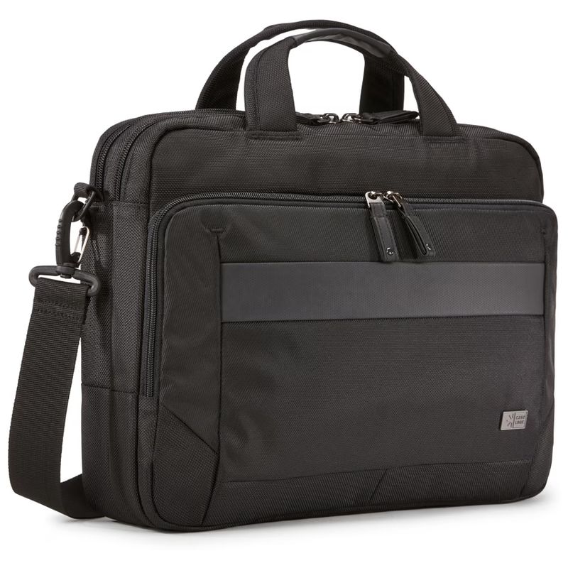 CASE LOGIC Notion 14” Slim Briefcase - crna
