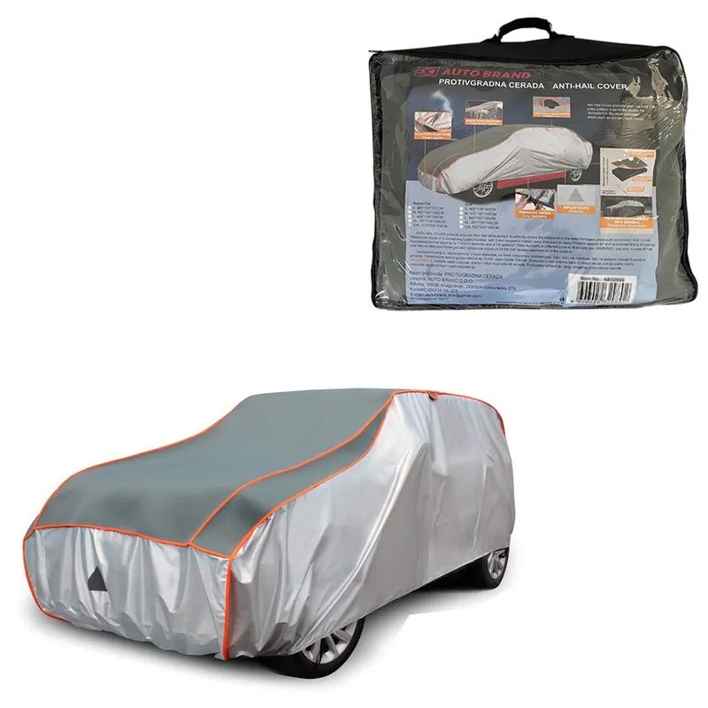 Cerada za auto protiv grada AUTO BRAND 482x177x120cm - L