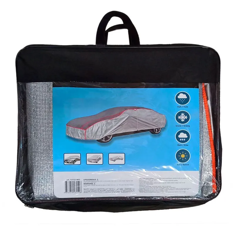 Cerada za auto protiv grada MI3 482x178x120cm - L