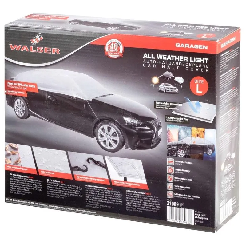 Cerada za auto WALSER 520x185x155cm - XL