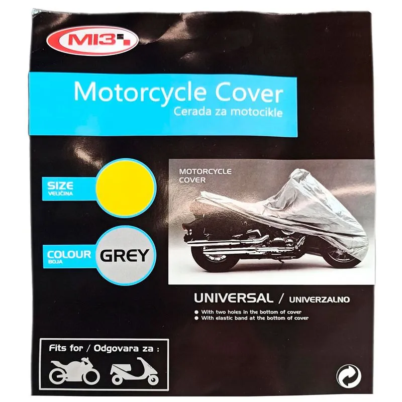Cerada za motocikl MI3 - L (232x99x100cm)