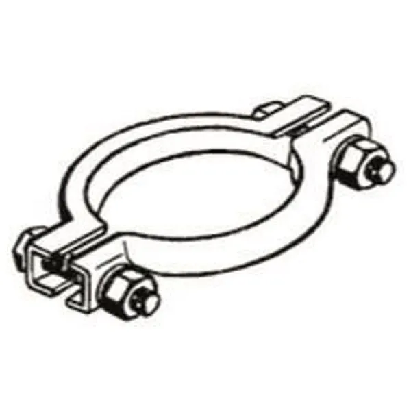 Šelna auspuha 69mm 99.1075 Asso