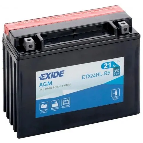 EXIDE Moto 12V 21Ah D+