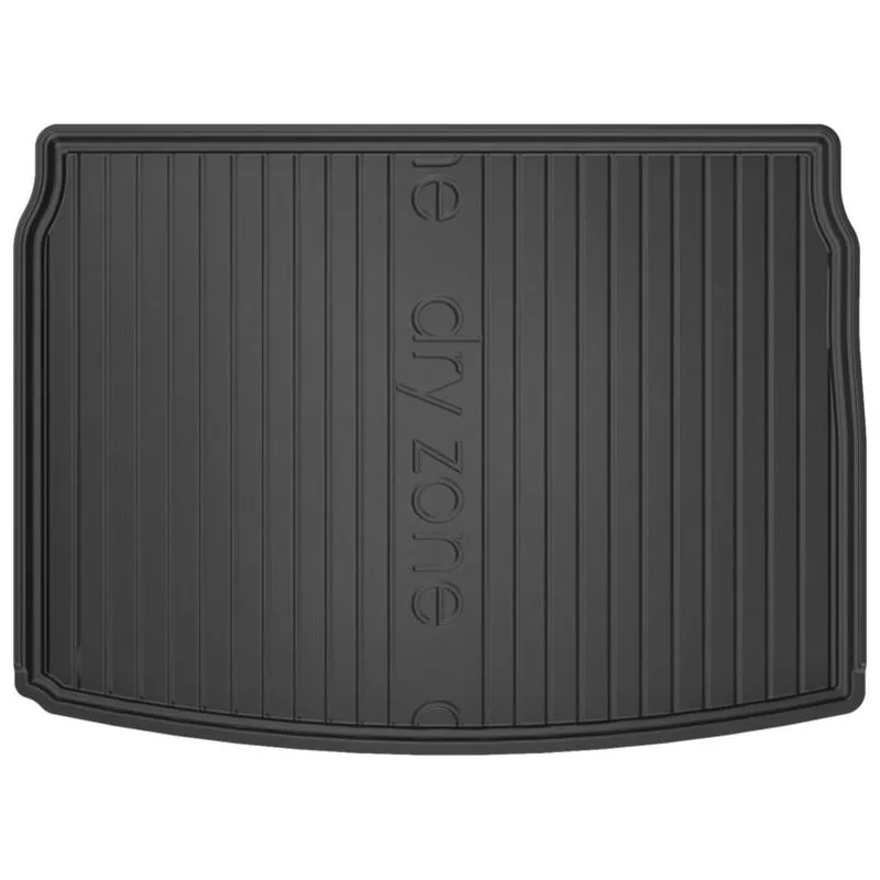 Gepek patosnica Nissan Qashqai II 2014-2021 FROGUM Dry Zone - crna