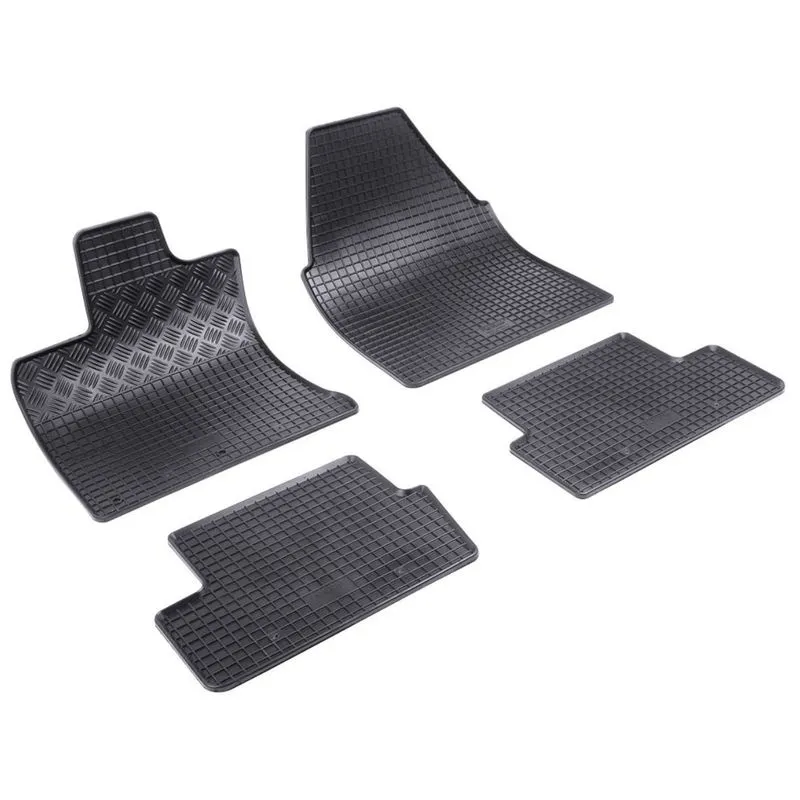 Gumene patosnice Nissan Qashqai 07- RIGUM