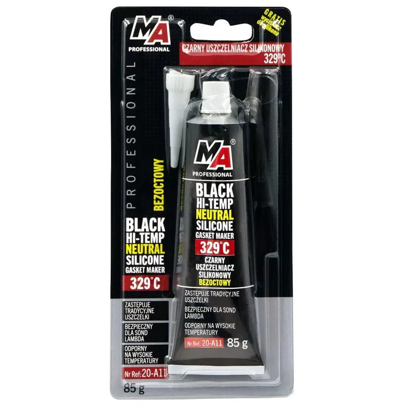 Hermetik crni 329°C MA Professional 85gr
