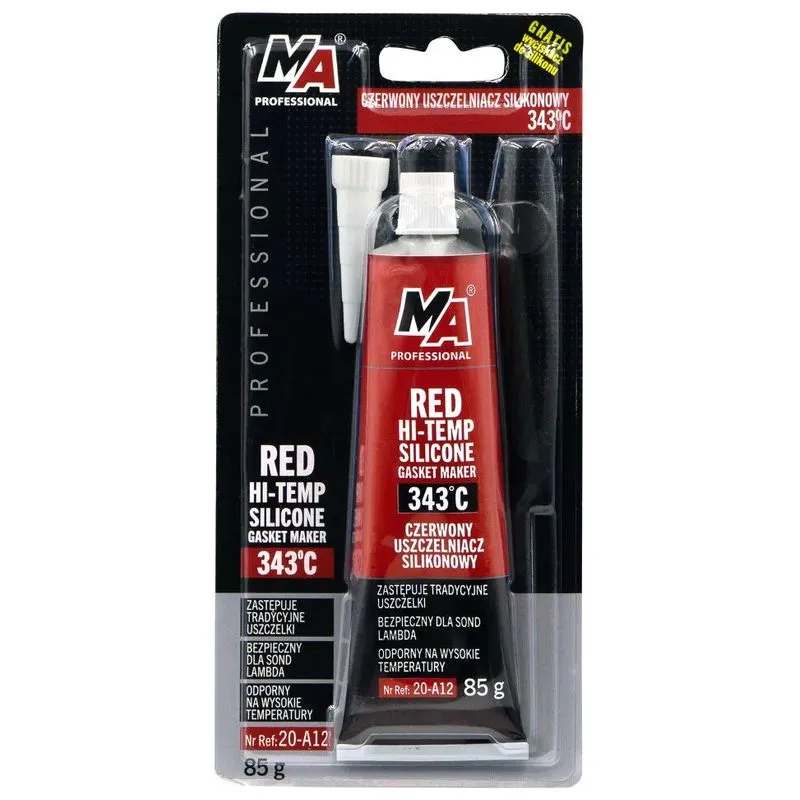 Hermetik crveni 343°C MA Professional 85gr