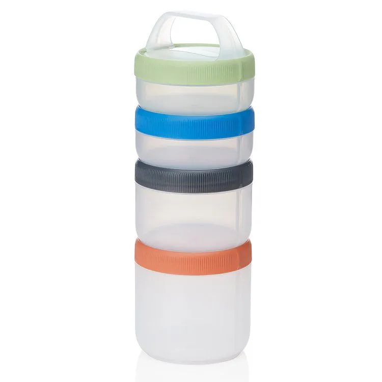 HUMANGEAR STAX set 4 posude - L