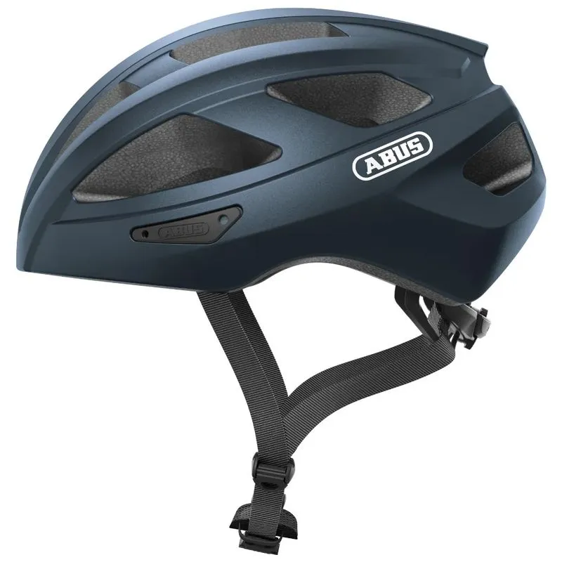 Kaciga za bicikliste ABUS Macator Matt Blue S