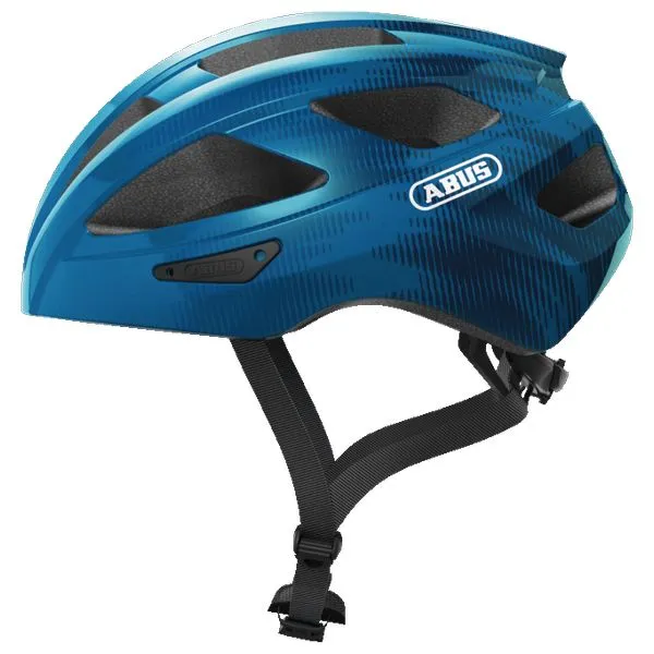 Kaciga za bicikliste ABUS Macator - steel blue L