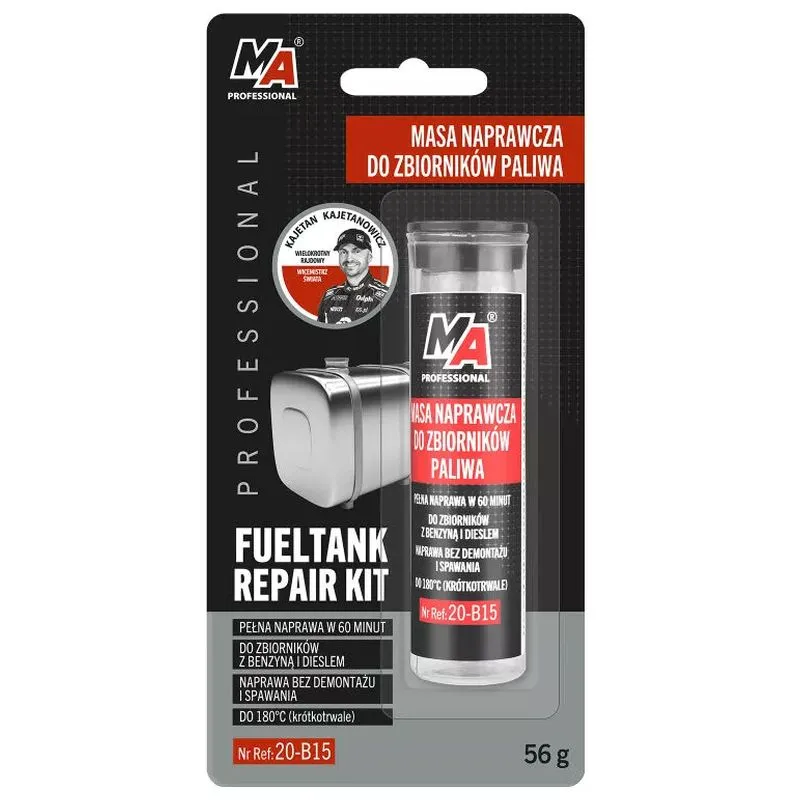 Kit za krpljenje rezervoara/Hladnjaka MA Professional