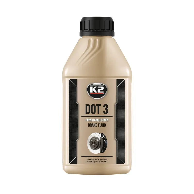 Kočiono ulje DOT-3 K2 0.5 L