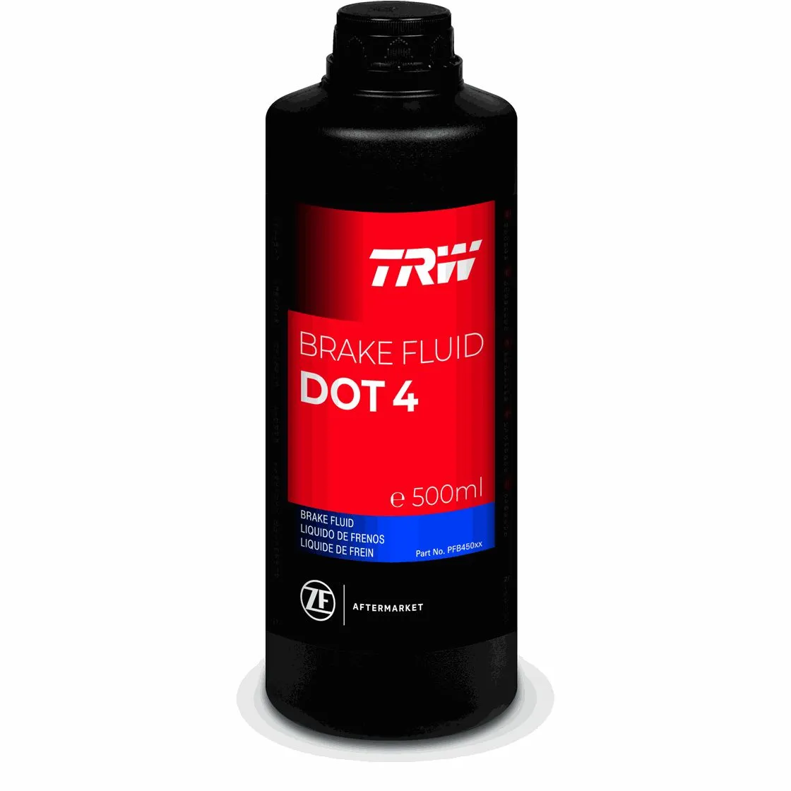 Kočiono ulje DOT-4 TRW 0.5 L