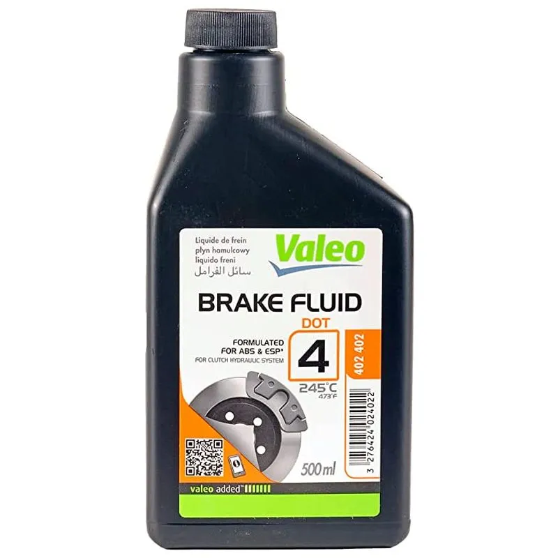 Kočiono ulje DOT-4 VALEO 0.5 L