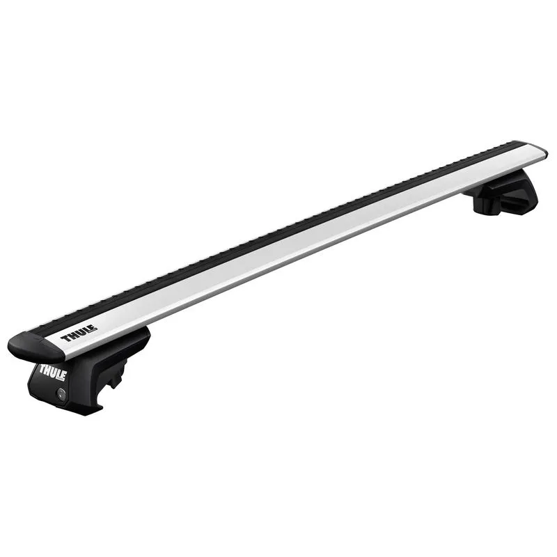 Krovni nosač THULE Evo Raised rail 7104 + Evo Wing Bar - siva