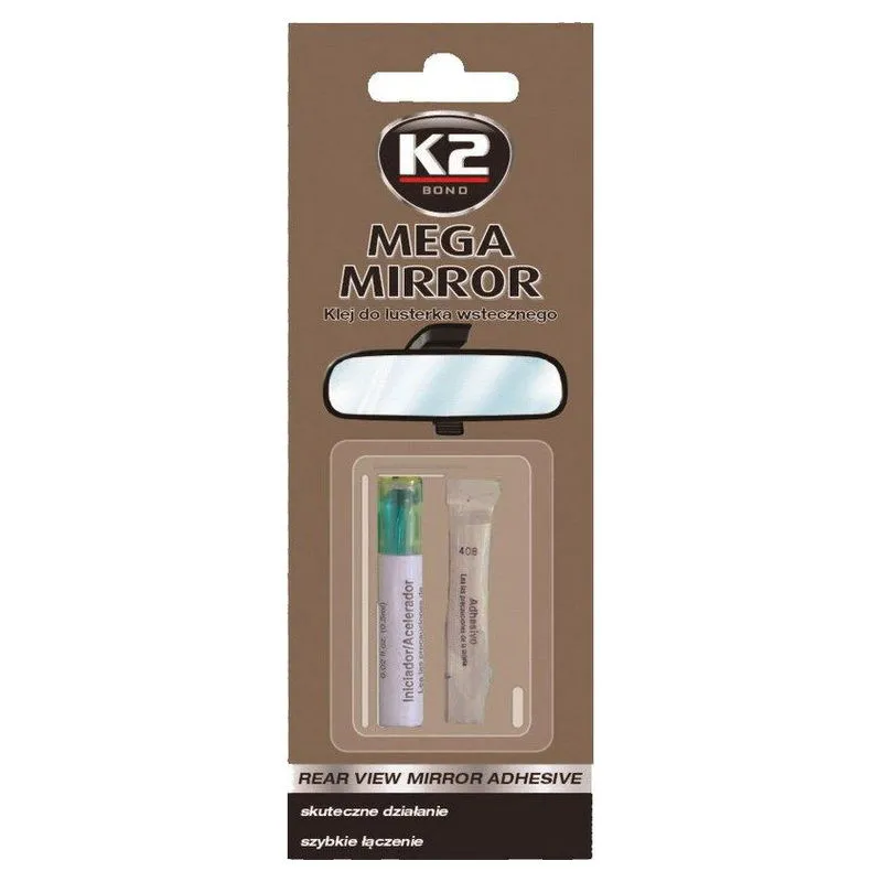 Lepak za retrovizor unutrašnji K2 Mega Mirror 6ml