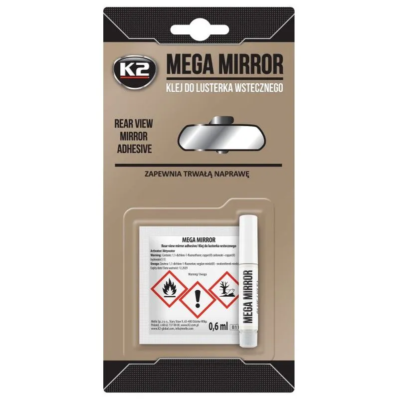 Lepak za unutrašnji retrovizor K2 Mega Mirror