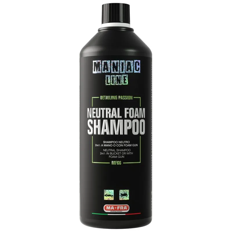 Maniac Line Neutral Foam Shampoo 1l