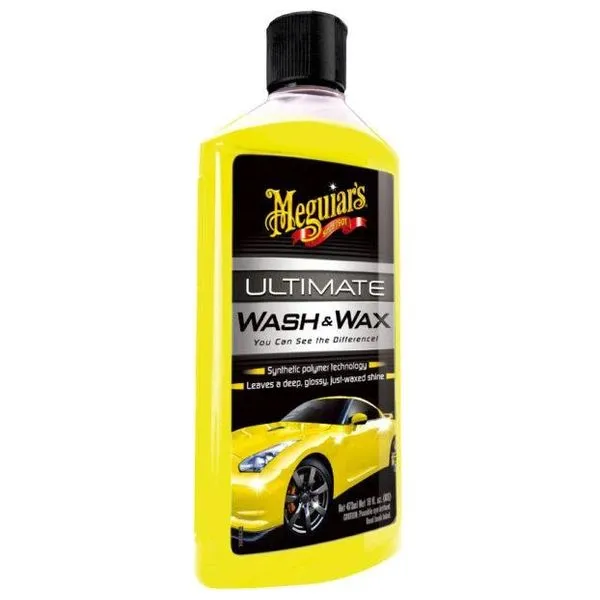 MEGUIARS Šampon sa voskom 473ml