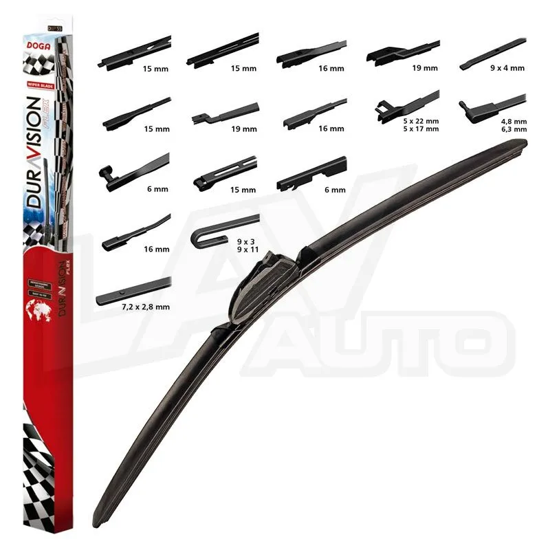 Metlica brisača 58cm flat Doga